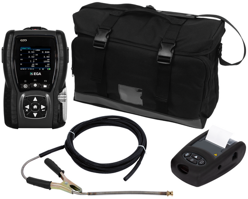 ANSED/KANE-EGA5/PR   5-GAS Automotive Exhaust Gas Analyzer Kit w/ Printer