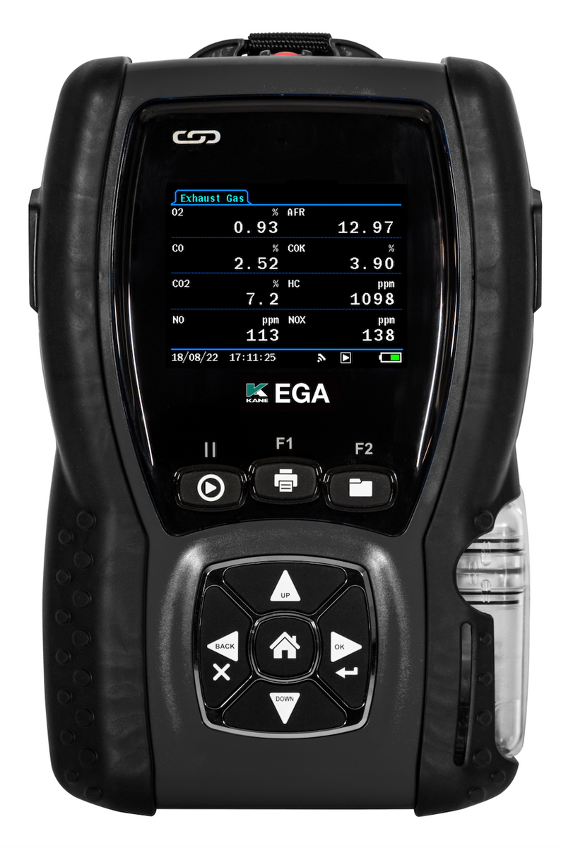 Automotive Exhaust Gas Analyzer ANSED/KANEEGA5 ANSED Diagnostic