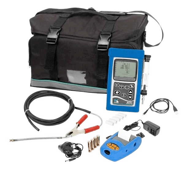 ANSED/AUTOplus5/PR Automotive Exhaust Gas Diagnostic Kit w/ Printer