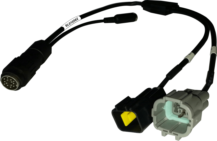 MS562 Benelli/Keeway Scooter 6-Pin Scanner Cable - ANSED Diagnostic Solutions LLC
