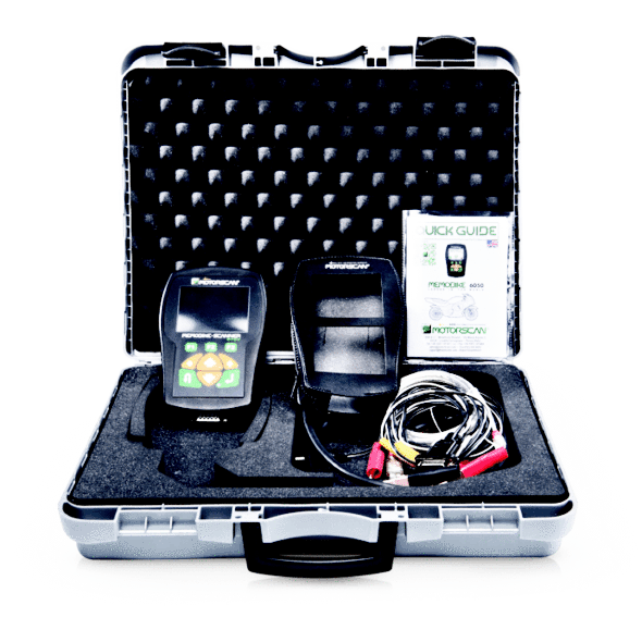 Memobike MS6050 MS6050R17 Motorcycle & Powersports Diagnostic Scan Tool Kit-ANSED Diagnostic Solutions LLC