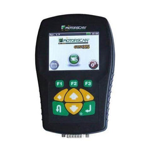 Motorcycle & ATV Diagnostic Scan Tool in Shock Absorbing Case and Software (ByteRD 6050R17) - ANSED Diagnostic Solutions LLC