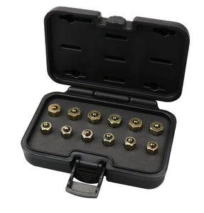 The HU35030 COMMON RAIL CAPS SET Used in association with the HU35026 Diesel High-Pressure Kit,