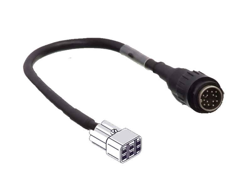 MS595 Betamotor Scanner Cable - ANSED Diagnostic Solutions LLC