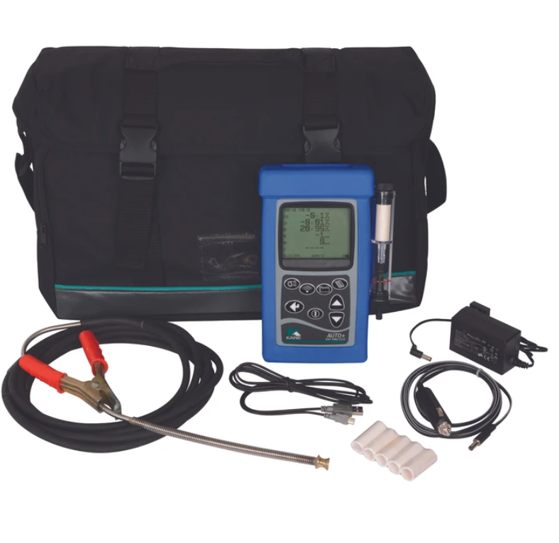 EXHAUST GAS DIAGNOSTIC KIT WITH SOFTWARE TO ANALYZE