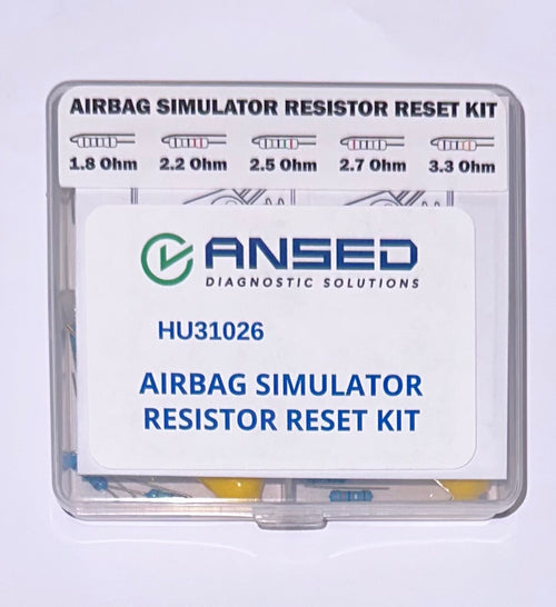 HU31026 AIRBAG SIMULATOR RESISTOR RESET KIT