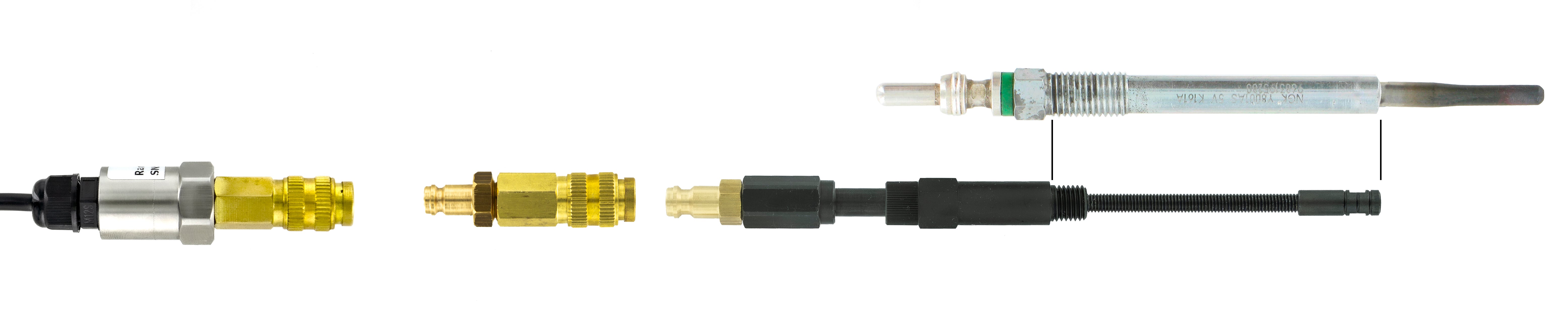 HU35039 Diesel Glow Plug Compression Adaptor sold at ANSED