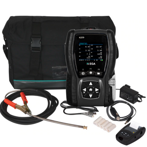 5-GAS Automotive Exhaust Gas Analyzer Kit w/ Printer