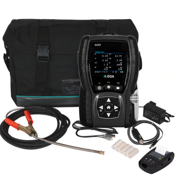 Engine Analyzer Es375 Automotive Exhaust Gas Analyzer - ANSED/KANE-EGA5/PR – ANSED Diagnostic ...