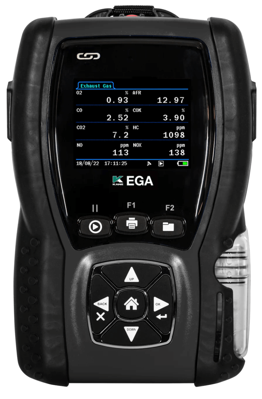 5-GAS Automotive Exhaust Gas Analyzer Kit w/ Printer sold at ANSED Diagnostic Solutions