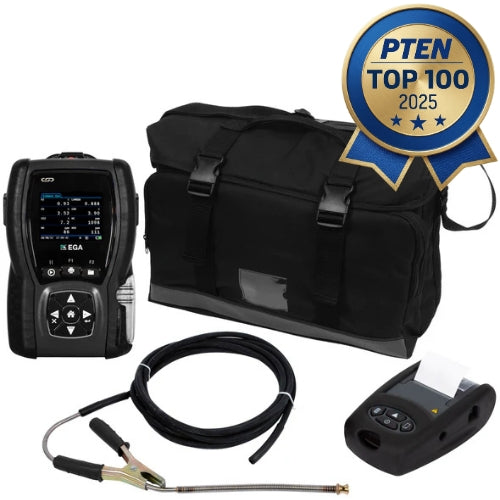 ANSED/KANE-EGA5/PR   5-GAS Automotive Exhaust Gas Analyzer Kit w/ Printer