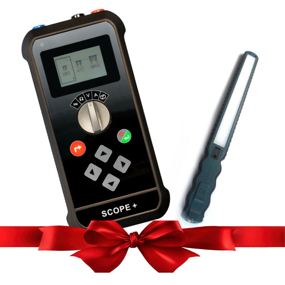 SCOPE+ Bundle (HU31025) and Skinny Light (SLB) – ANSED Diagnostic Solutions