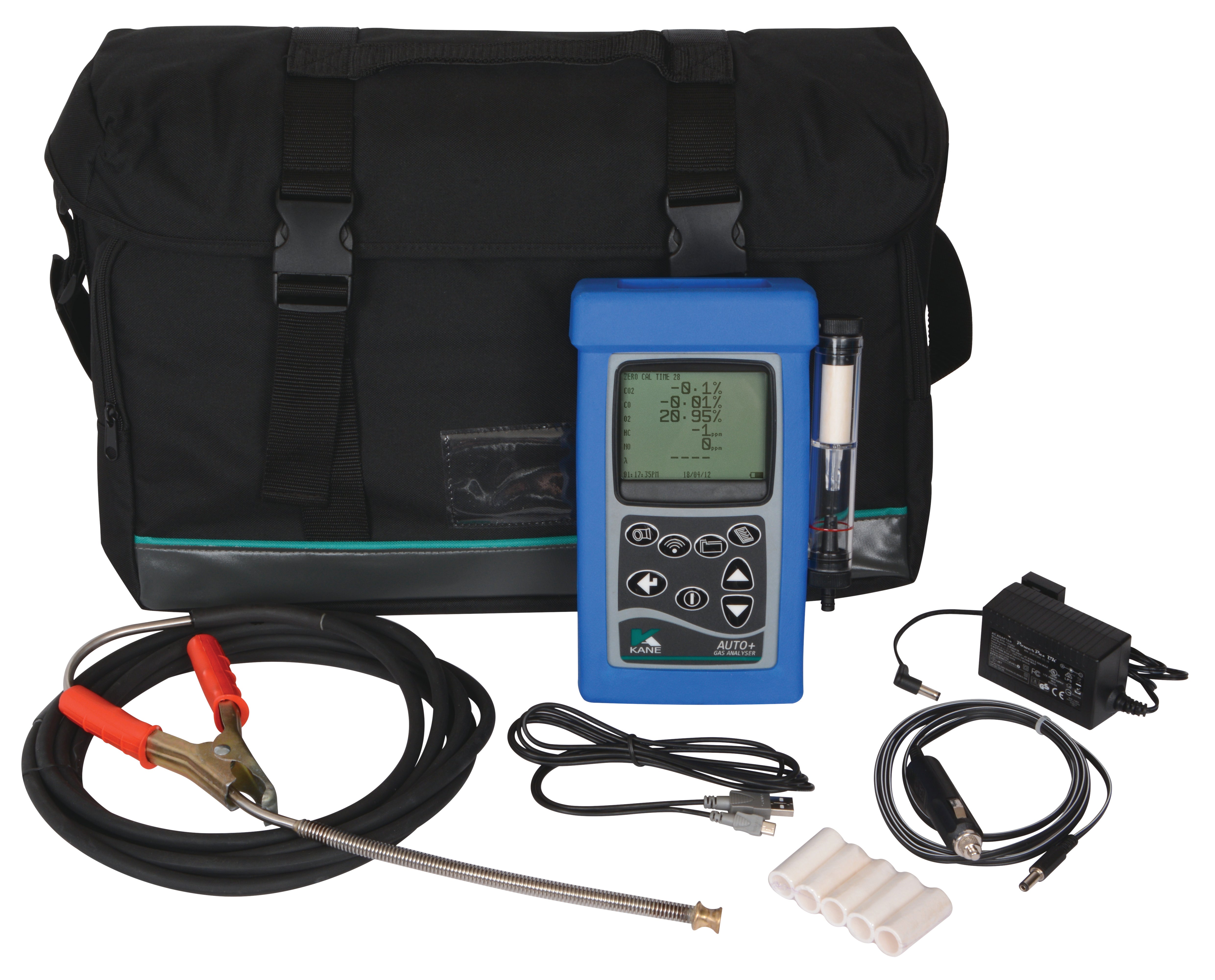 Automotive Exhaust Gas Analyzer Kit / ANSED AUTOplus5