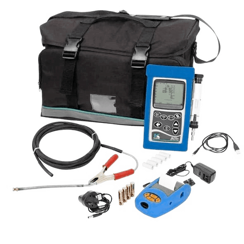 Automotive Exhaust Gas Diagnostic Kit w/ Printer