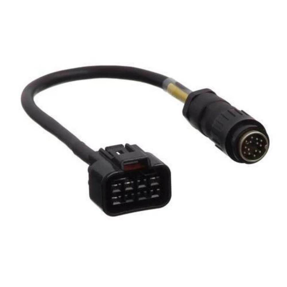 MS459 Kawasaki 8-Pin Scanner Cable -used on MemoBike MS6050 sold at ANSED Diagnostic Solutions LLC