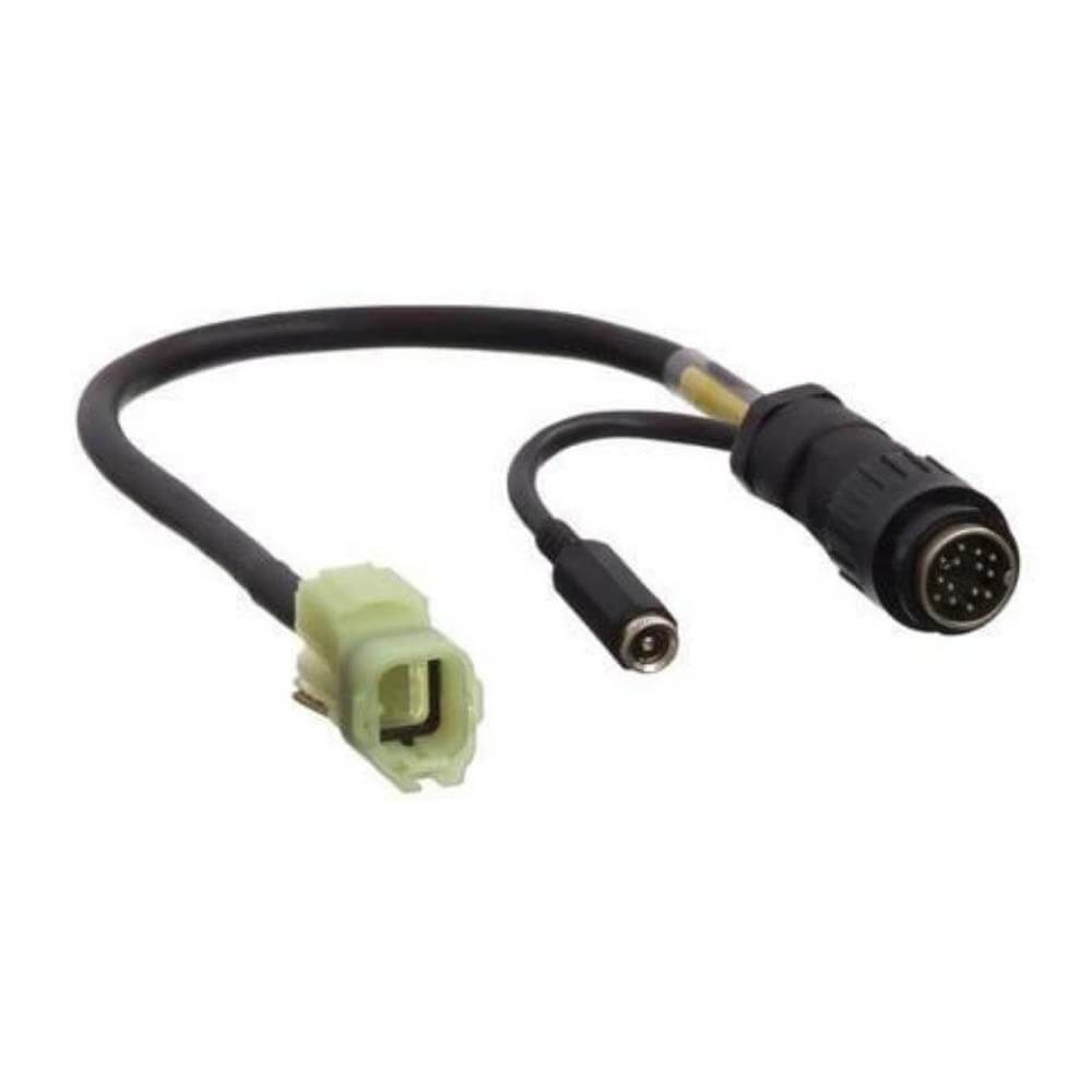 MS460 Honda 4-Pin Scanner Cable - used on MemoBike MS6050 sold at ANSED Diagnostic Solutions LLC