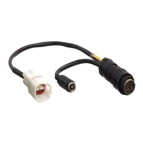MS464 Suzuki 4-Pin Scanner Cable - used on MemoBike MS6050 sold atANSED Diagnostic Solutions LLC