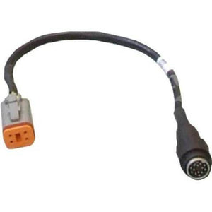 MS480 Harley-Davidson 4-Pin Scanner Cable - used on MemoBike MS6050 sold atANSED Diagnostic Solutions LLC