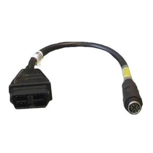 MS481 BMW / MZ / Piaggio / Triumph OBDII Scanner Cable - used on MemoBike MS6050 sold at ANSED Diagnostic Solutions LLC