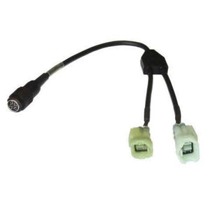 MS510 Kawasaki 6-Pin Scanner Cable - used on Memobike MS6050 sold at ANSED Diagnostic Solutions LLC