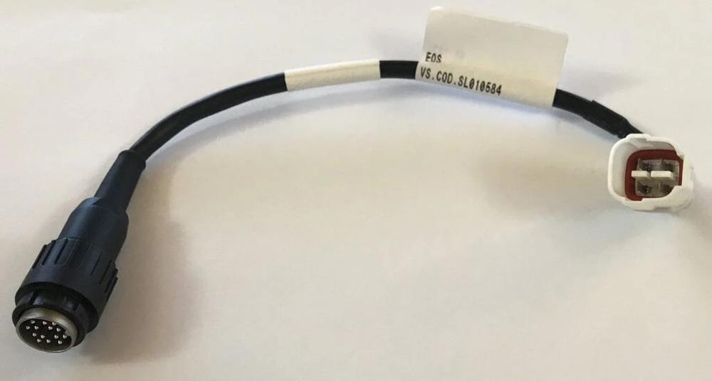 MS570 Adap. Kawasaki 4-pin Batteryless Scanner Cable - ANSED Diagnostic Solutions LLC