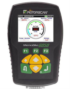 Motorcycle & ATV Diagnostic Scan Tool in Shock Absorbing Case and Software (ByteRD 6050R17) - ANSED Diagnostic Solutions LLC
