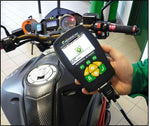 Load image into Gallery viewer, Motorcycle &amp; ATV Diagnostic Scan Tool in Shock Absorbing Case and Software (ByteRD 6050R17) - ANSED Diagnostic Solutions LLC
