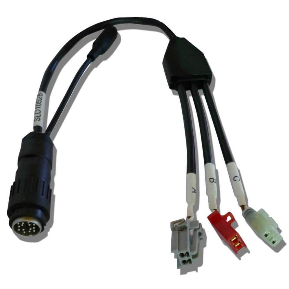 MS528 Honda Immobilizer Scanner Cable - used on Memobike MS6050 sold at ANSED Diagnostic Solutions LLC