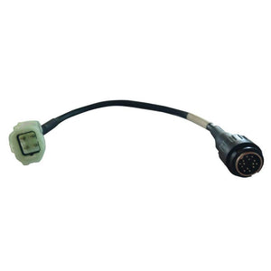 MS538 Kymco CAN 4-Pin Scanner Cable - used on Memobike MS6050 sold at ANSED Diagnostic Solutions LLC