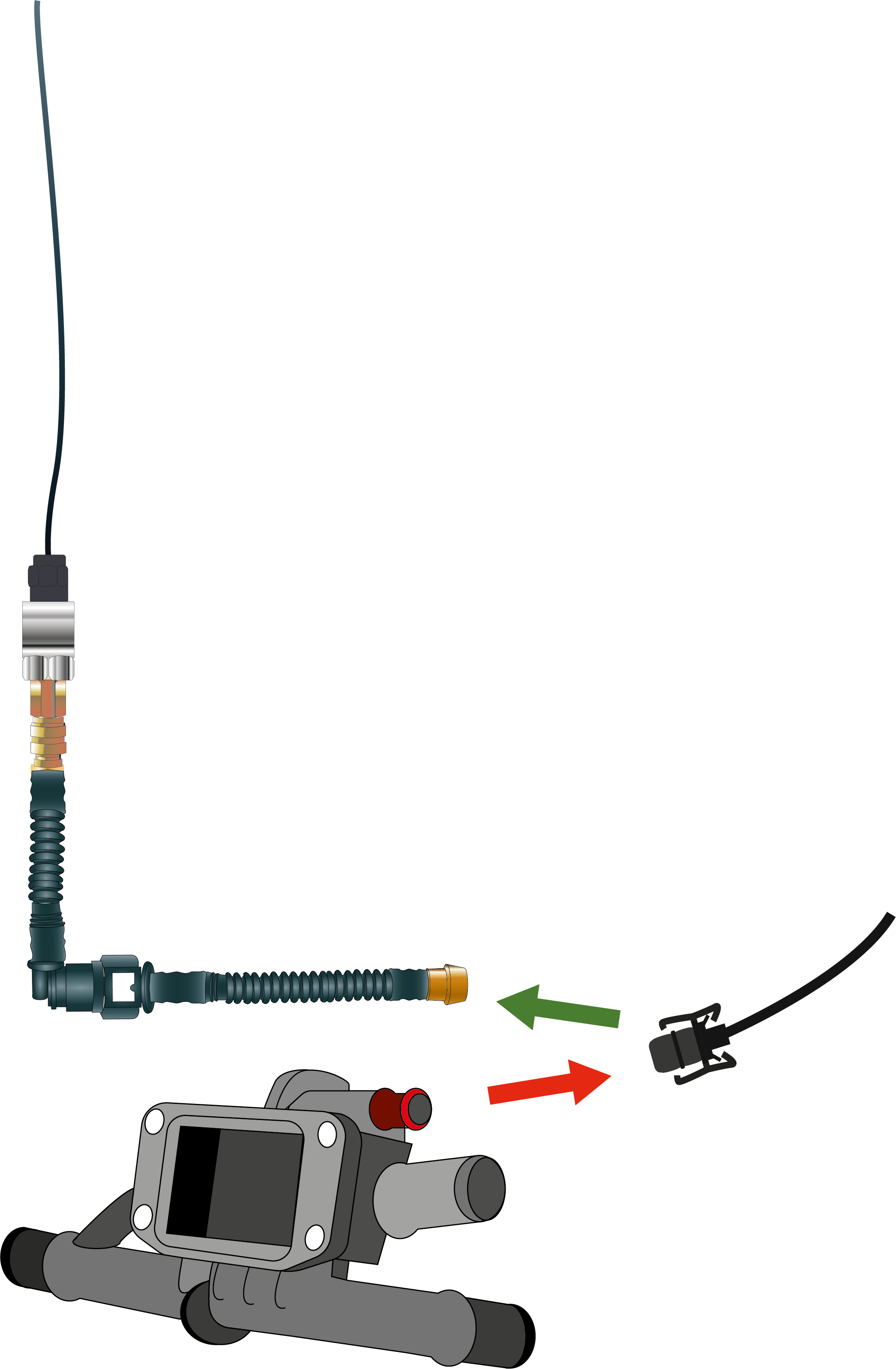 Hubitool HU35025-13 / ADAPTOR COOLING SYSTEM