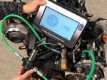 Load image into Gallery viewer, HU35026   DIESEL HIGH PRESSURE KIT for the HU35025 Universal Digital Pressure Tester in use ANSED Diagnostic Solutions
