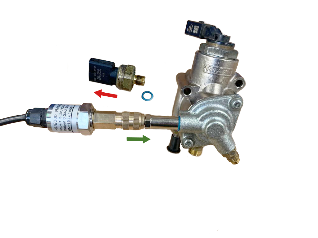 Hubitool HU35029 Connection Sensor of the fuel