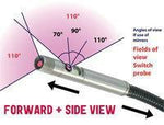 Load image into Gallery viewer, 4.9mm Dual Camera Front &amp; Side View Probe (P/N 49SW) - ANSED Diagnostic Solutions LLC
