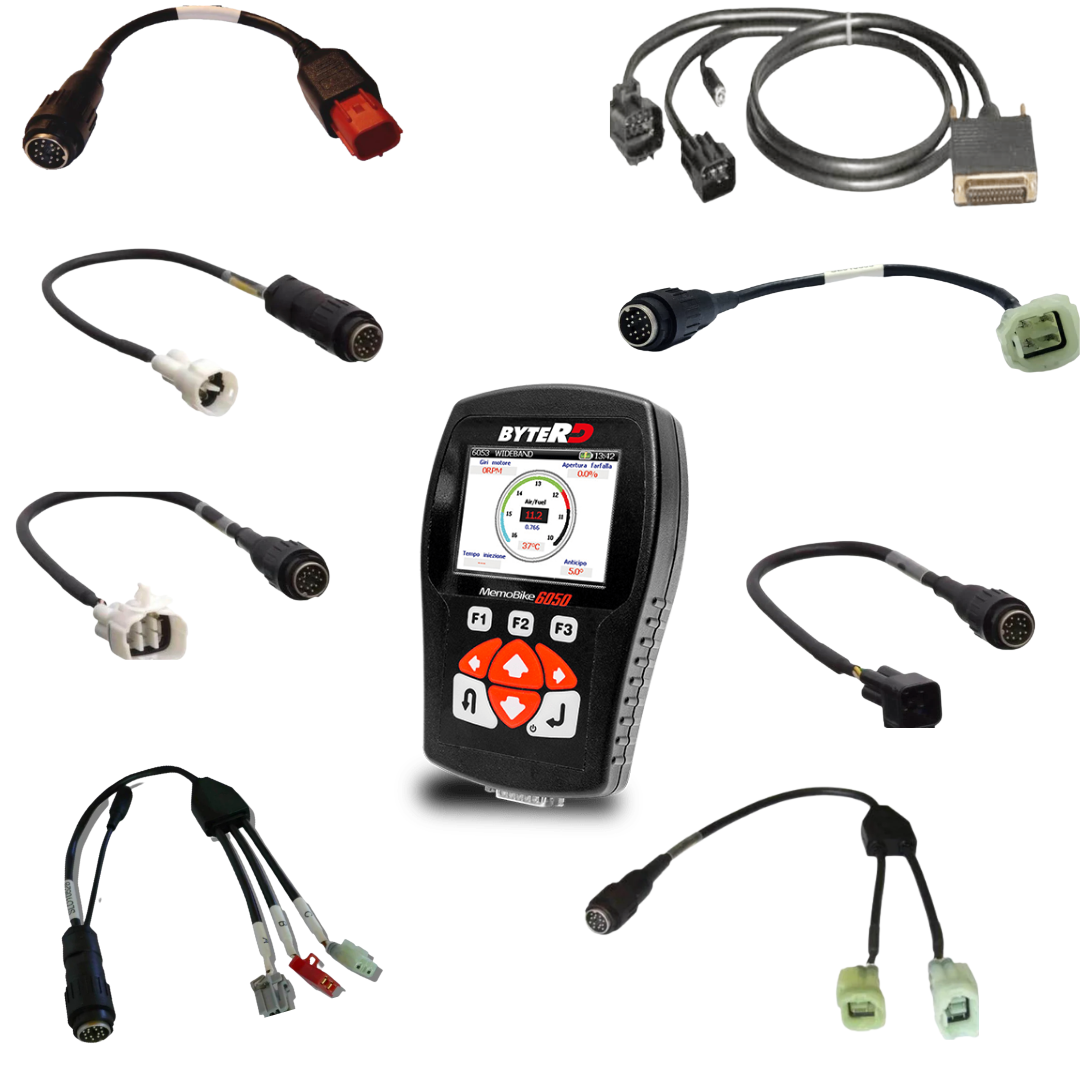 MemoBike6050 Diagnostic Scan Tool Kit for Honda, Kawasaki, Suzuki MemoBike6050 Diagnostic Scan Tool Kit for Honda, Kawasaki, Suzuki