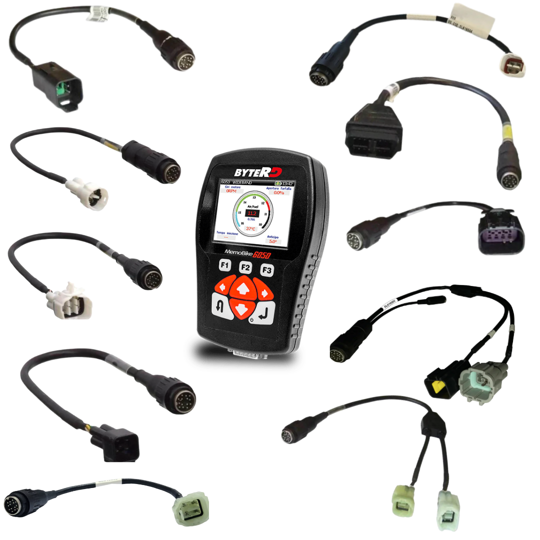 MS6050R23-ATV MemoBike6050 Diagnostic Scan Tool Kit