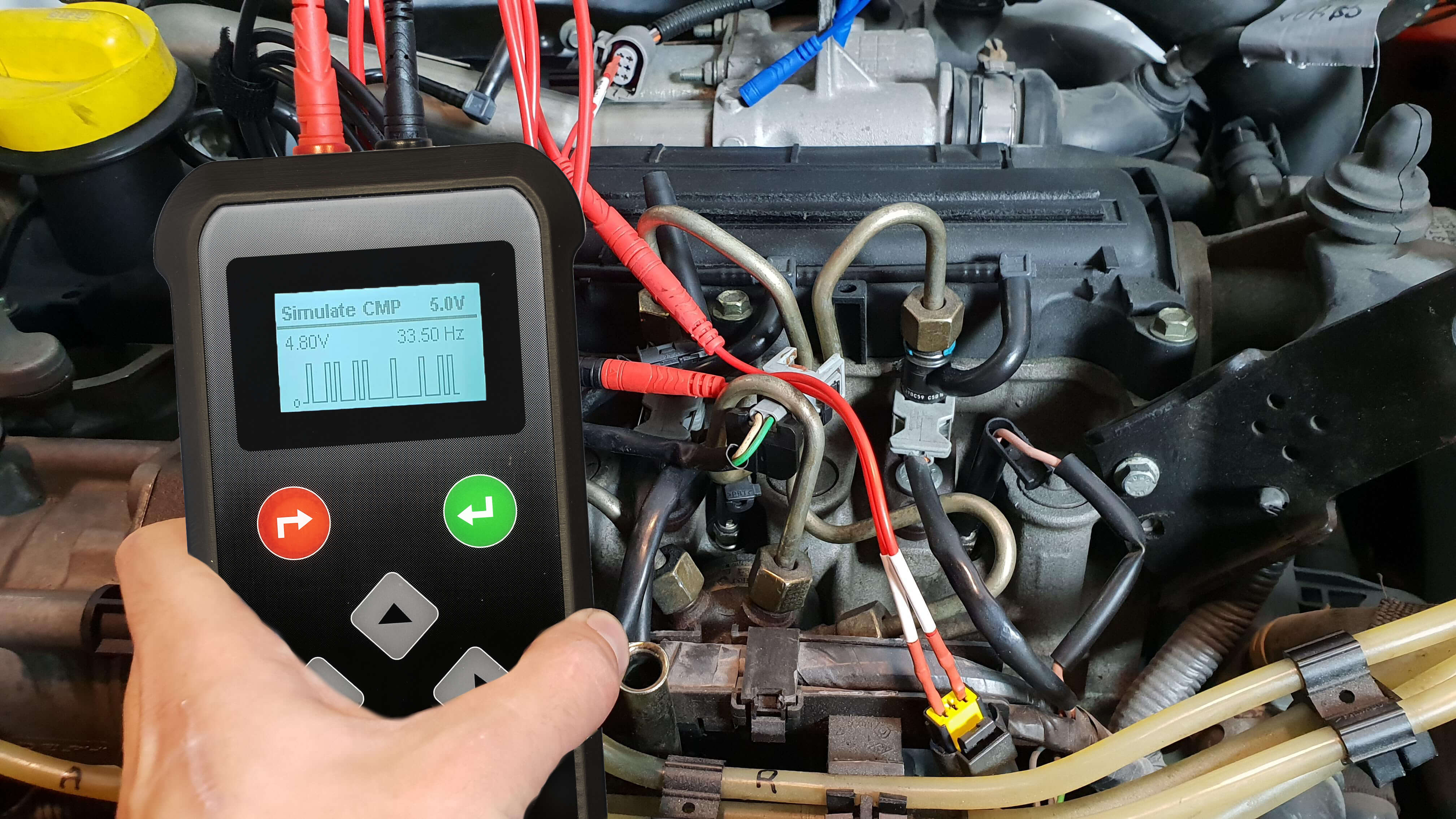 Automotive EGR Sensor Simulator - HU31035 Hubitools