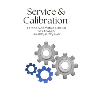 Service and Calibration for the Automotive Gas Analyzer