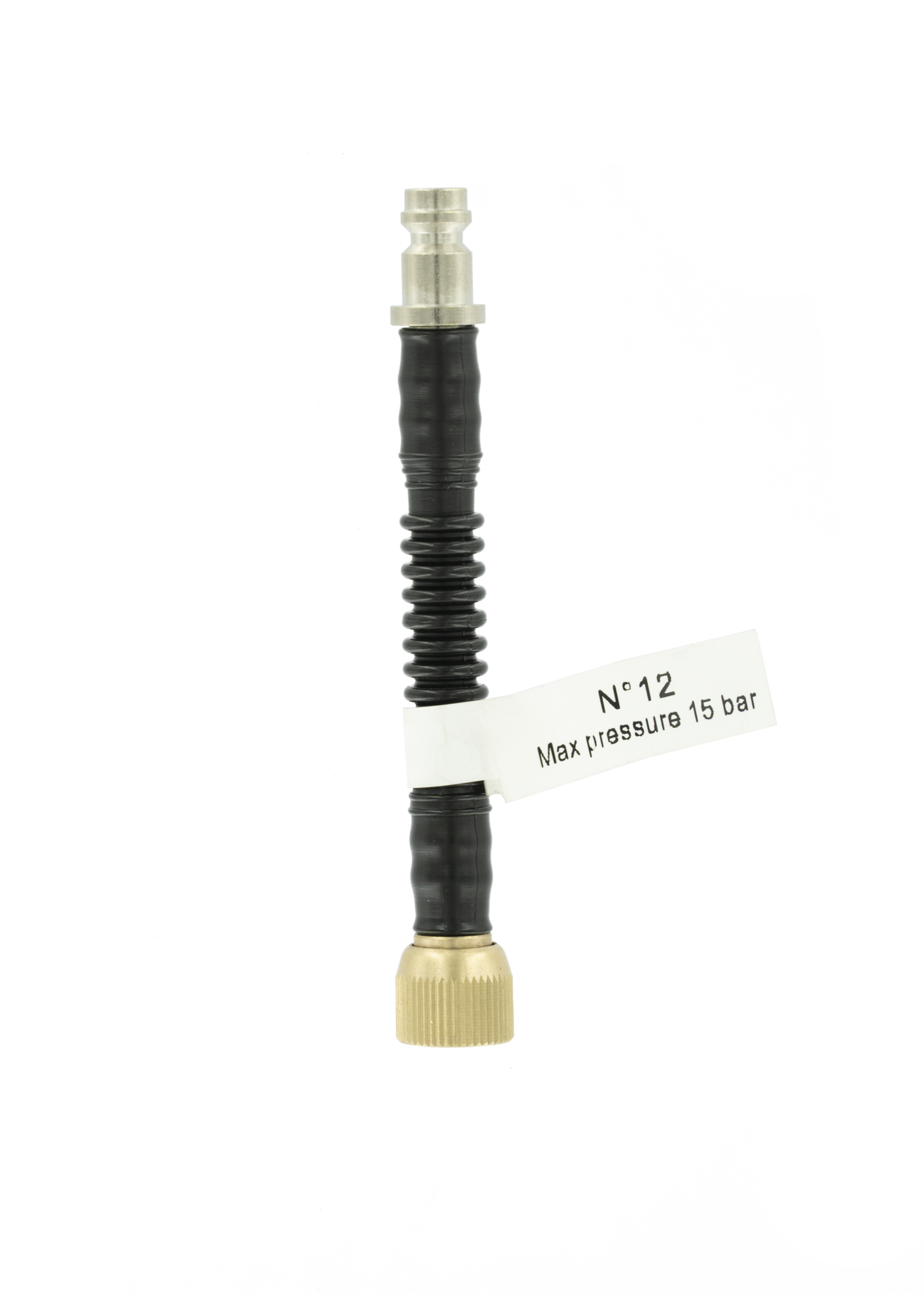 HU3502516 SCHRADER CONNECTOR M8x100 adapter, in conjunction with the HU35025 Universal Digital Pressure Tester, will allow for fuel low-pressure testing of engines using Schrader-type connectors inlets for pressure testing. (Ford, GM, etc.)  Will also allow for cooling system pressure testing on cars equipped with Schrader-type coolant bleeding valve.