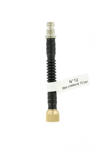 HU3502516 SCHRADER CONNECTOR M8x100 adapter, in conjunction with the HU35025 Universal Digital Pressure Tester, will allow for fuel low-pressure testing of engines using Schrader-type connectors inlets for pressure testing. (Ford, GM, etc.)  Will also allow for cooling system pressure testing on cars equipped with Schrader-type coolant bleeding valve.