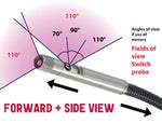 Load image into Gallery viewer, DP45DC 4.5mm Hi-Res Digital Dual Camera Imaging Probe
